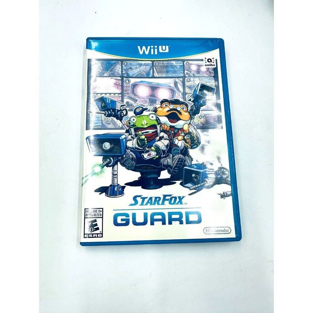 Star Fox Guard Nintendo Wii U video game